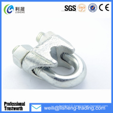 Galvanized Din741clips wire rope fasteners